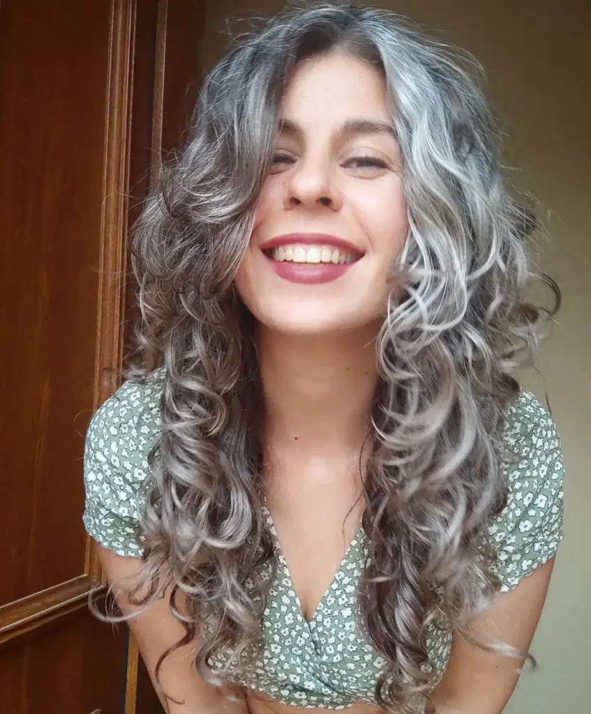  Silver Ringlets shade