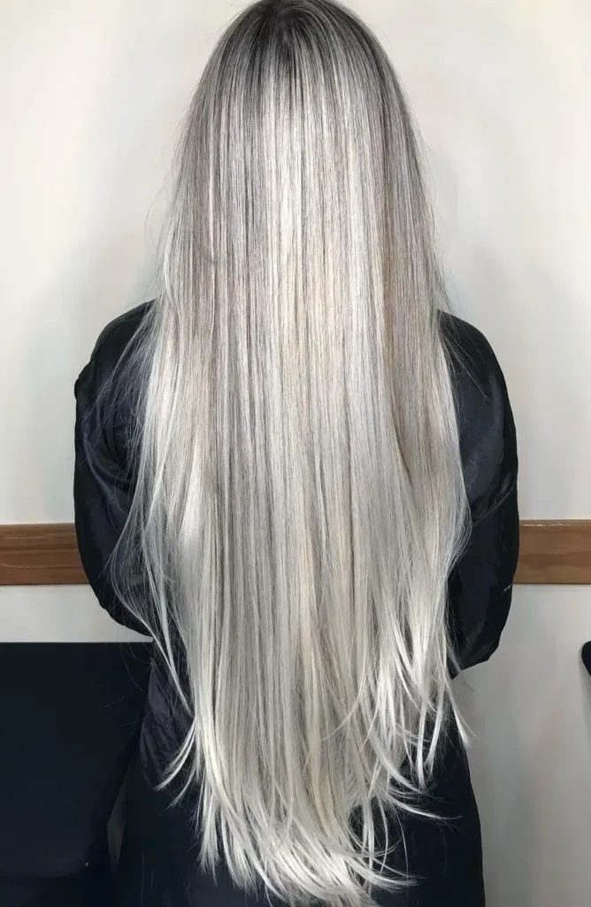  Frost Queen Glam hair