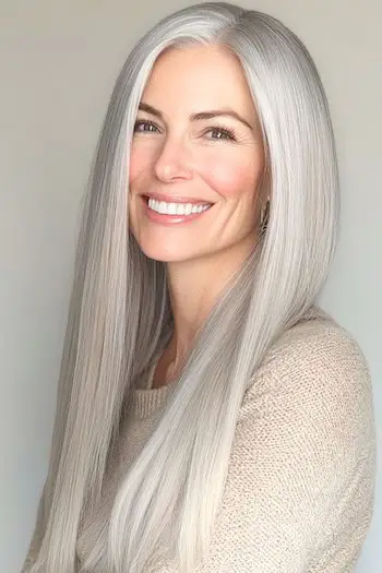 Glamorous Silver Waves shade 