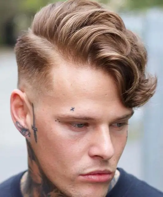 Side Part Undercut 1