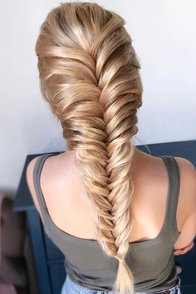 Fishtail Braid 2