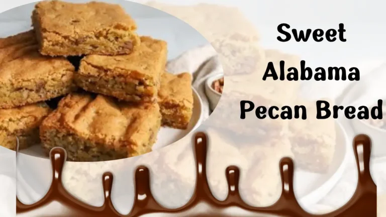 Sweet Alabama Pecan Bread