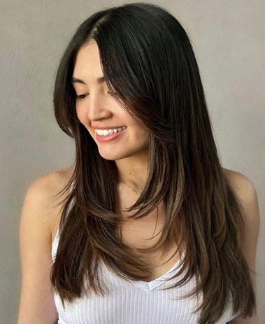  Sleek Straight Hair 2