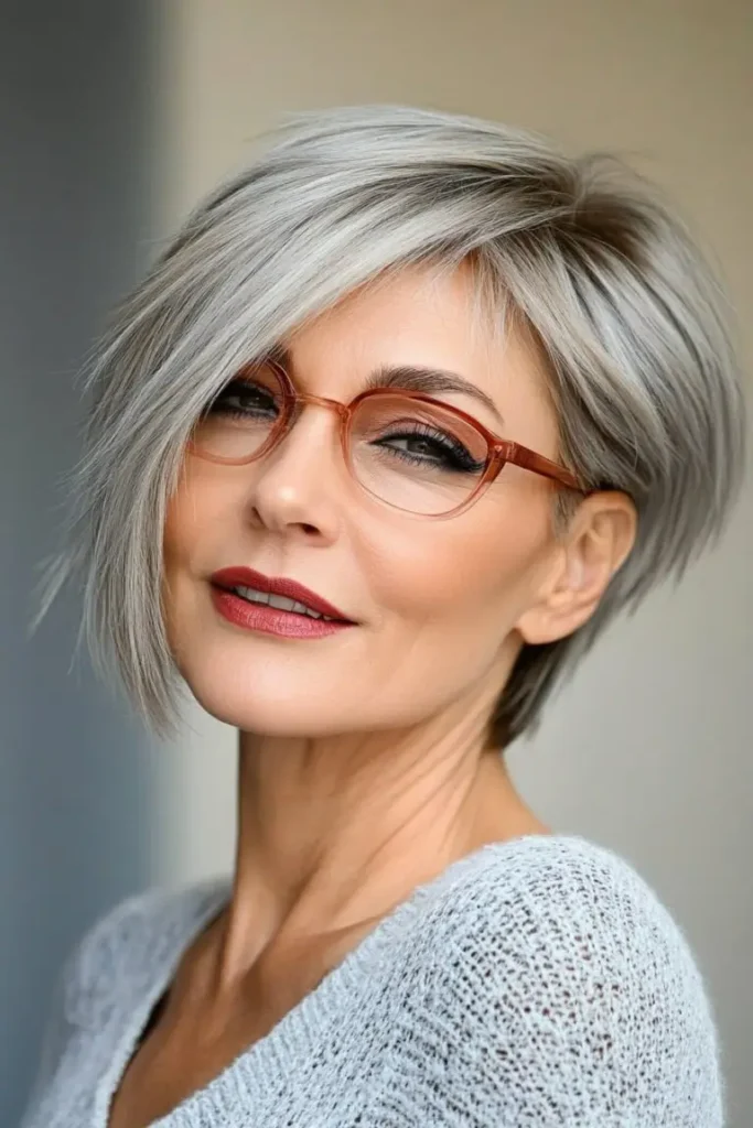 Soft Fringe Blend hair