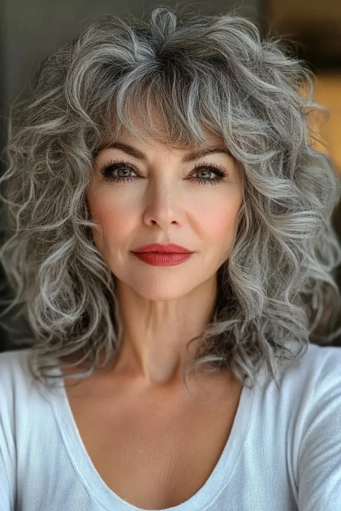 Chic Curly Pixie shade