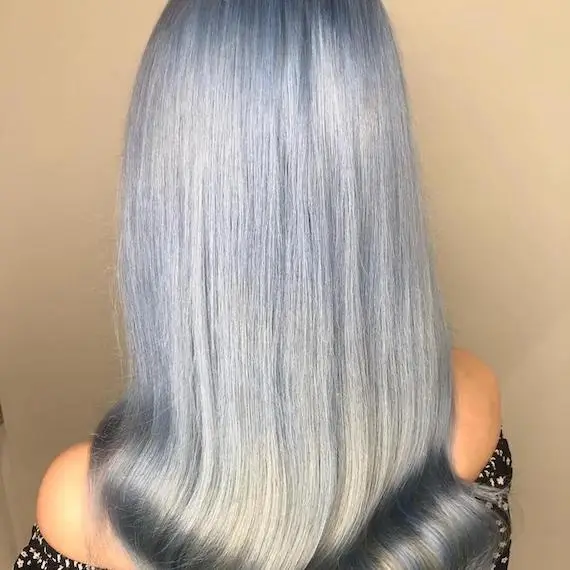 Blue-Grey Highlights shade