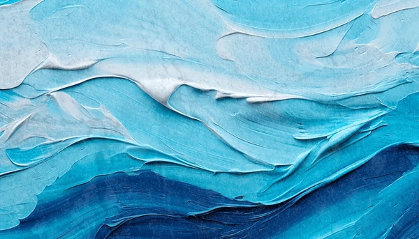  Abstract & Artistic Blue Wallpapers
