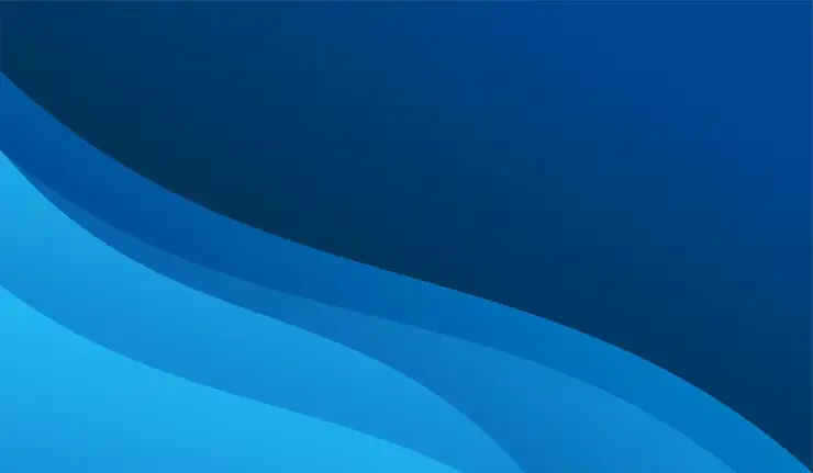 Gradient & Solid Blue Wallpapers