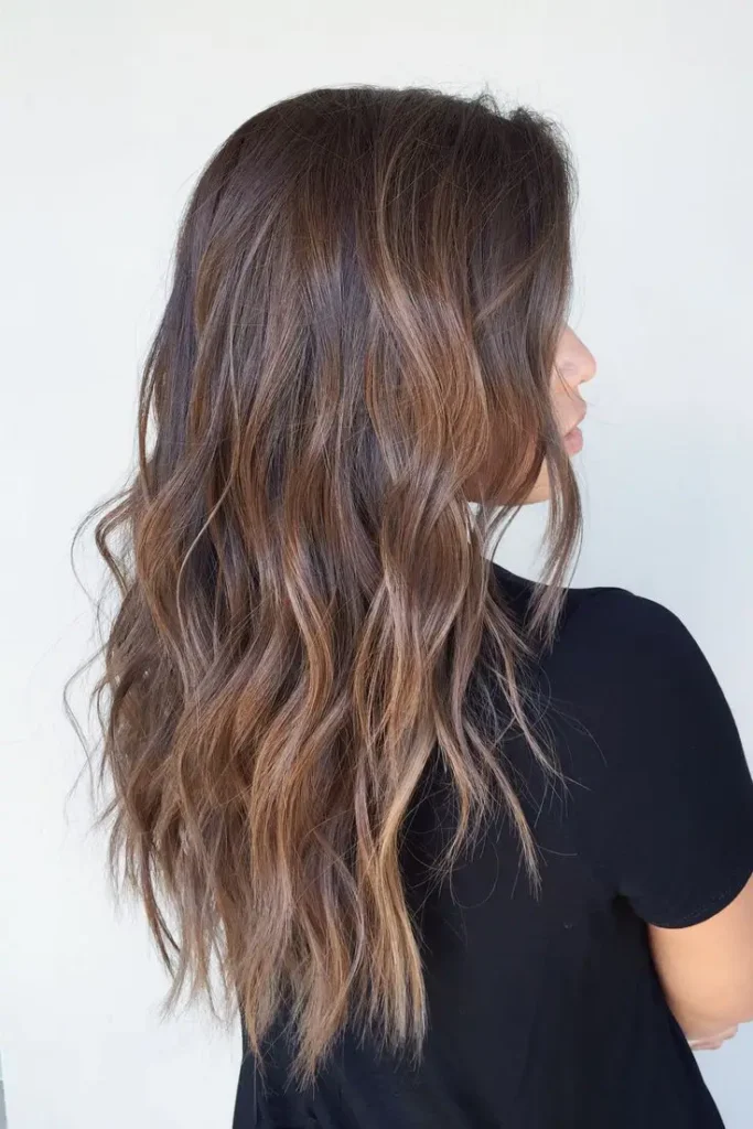 Loose Beach Waves hair