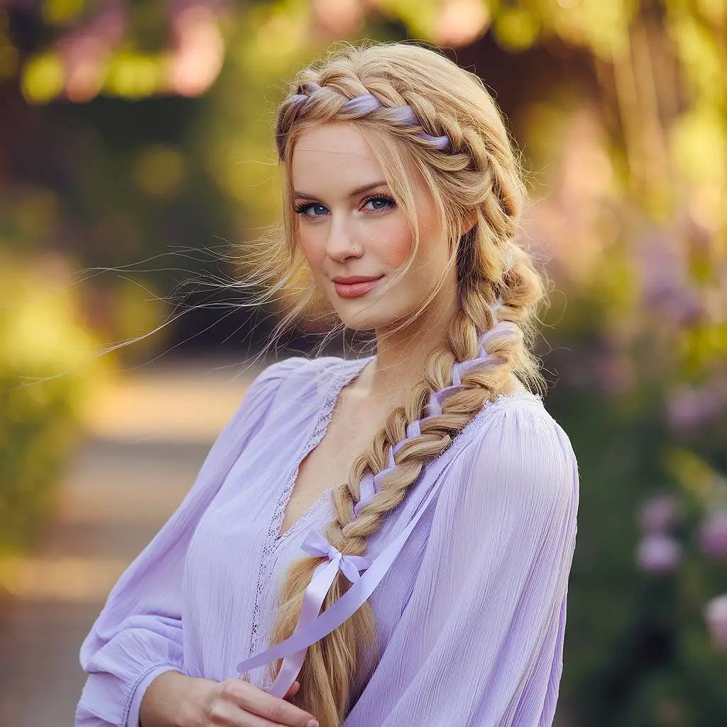 Elegant Braided Crown