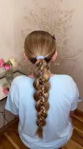  Bubble Ponytail1