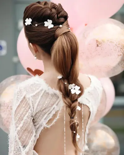  Bubble Ponytail 2