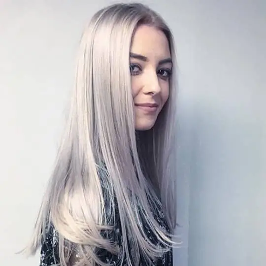 Silver and Spice hair