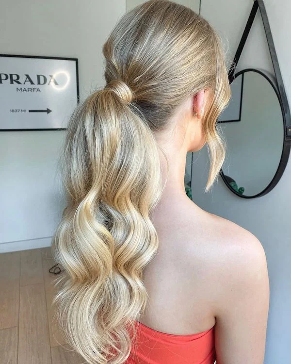 Classic High Ponytail 1