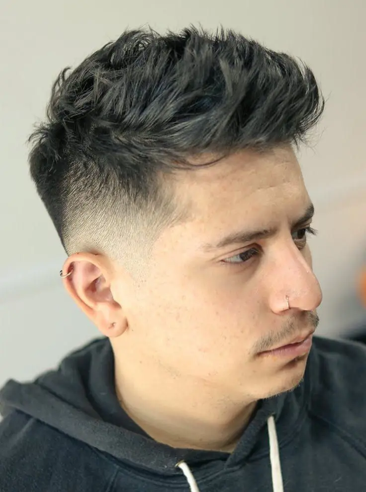  Flat-Top with Shaved Designs