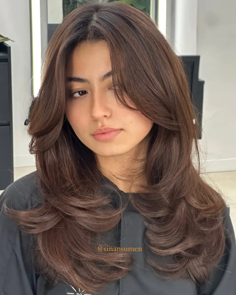 Classic Butterfly Haircut