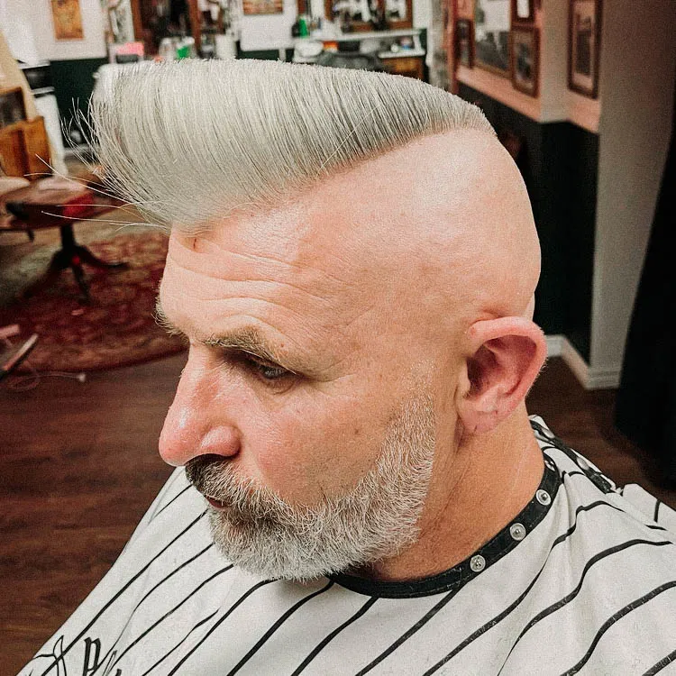  Partial Fade Flat-Top