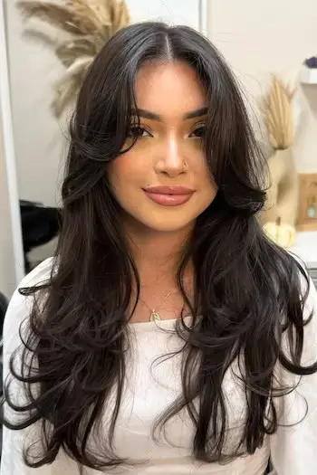 Classic Butterfly Haircut