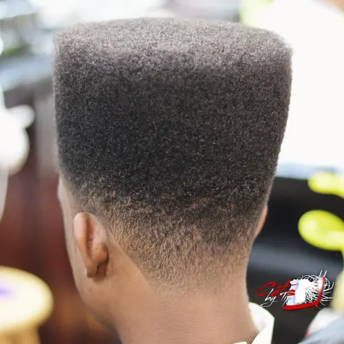 High Flat-Top with Angled Front