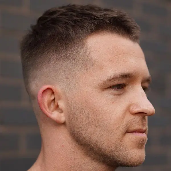 Receding Hairline Flat-Top