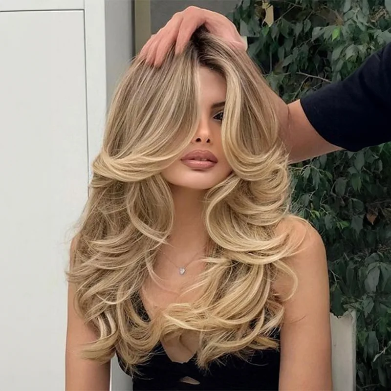 Wavy Butterfly Haircut