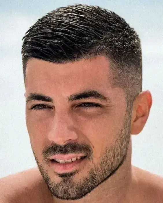 Mens Short Haircut