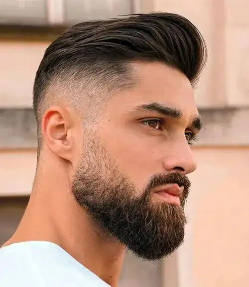 Mens Short Haircut