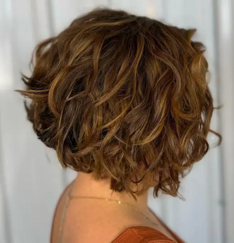 Sharp Layered Haircut for Thick Hair