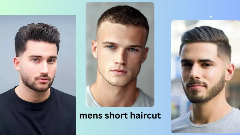Mens Short Haircut