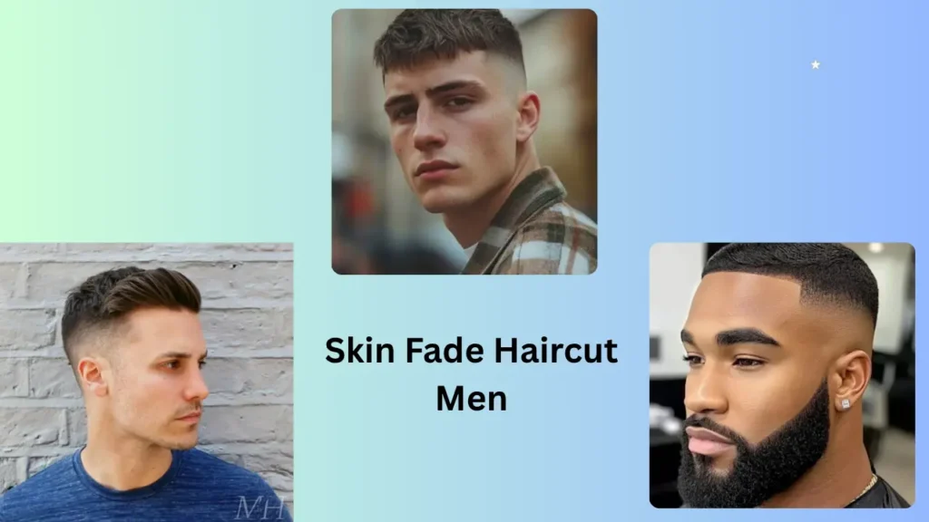 Skin Fade Haircut Men