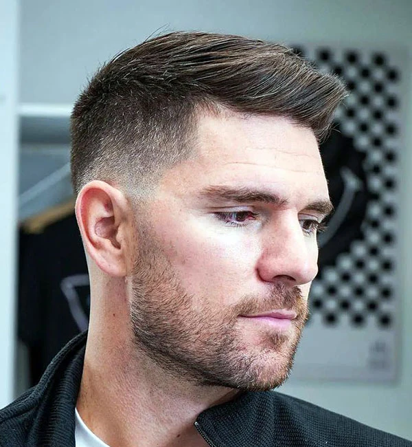 Short and Neat Flat-Top