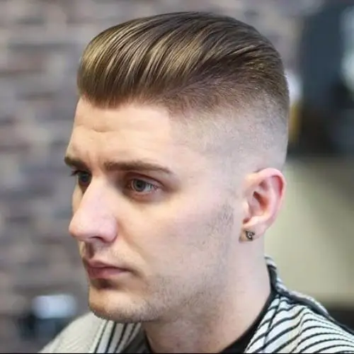  Pompadour Flat-Top