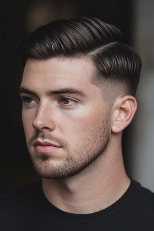  Low Fade Side Part 3