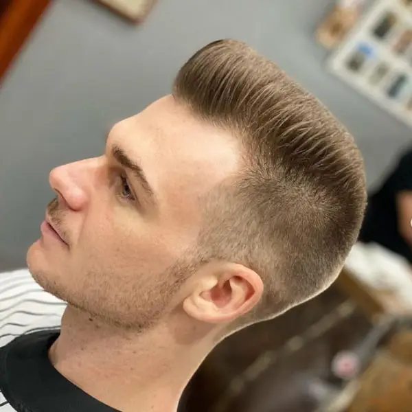 9. Faded Temple Flat-Top