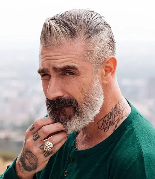 Salt and Pepper Flat-Top