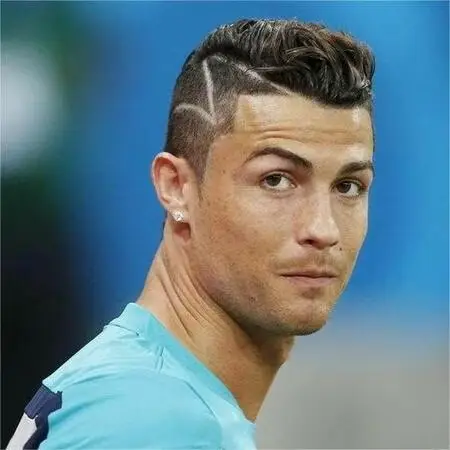 Textured Flat-Top with Lightning Design