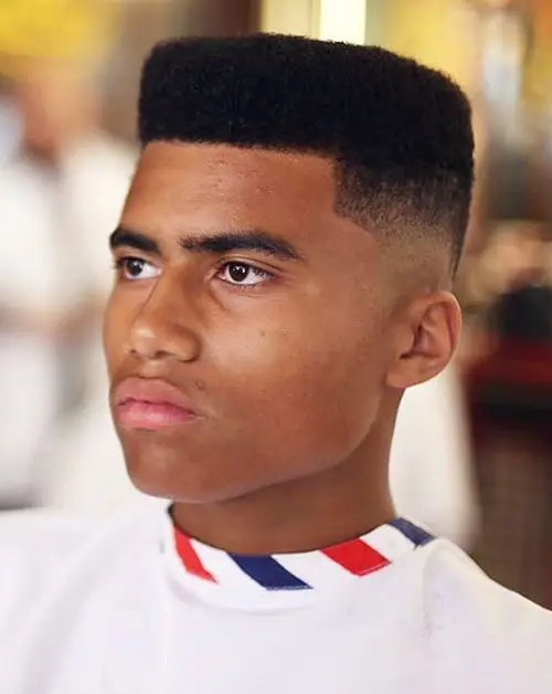 Flat-Top with Curved Designs