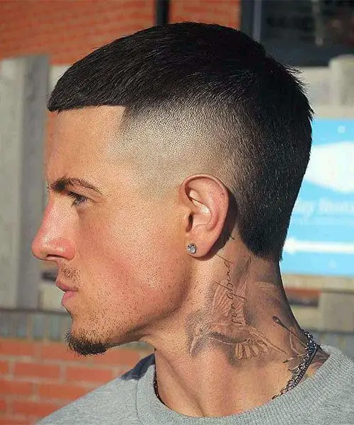  Burst Skin Fade