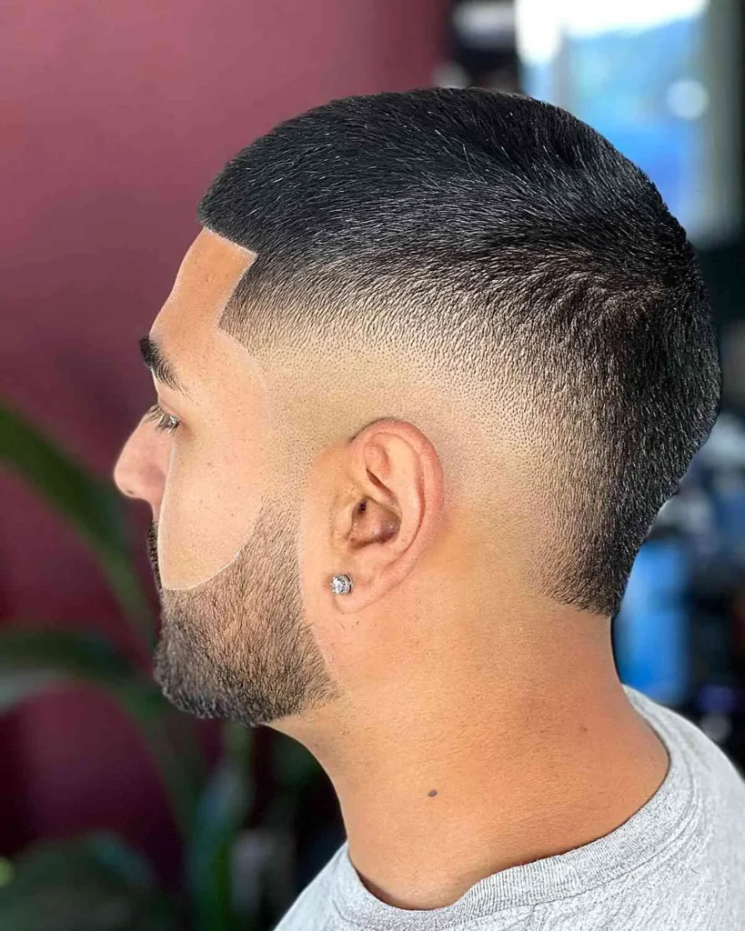  Burst Skin Fade