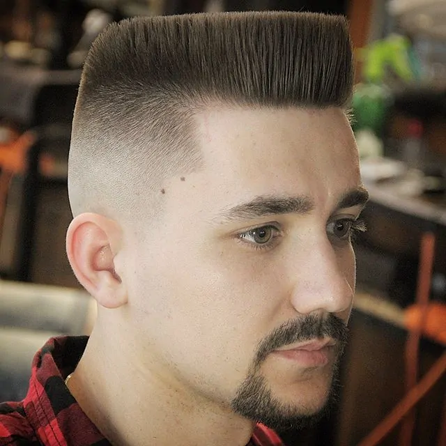 Artistic Asymmetric Flat-Top