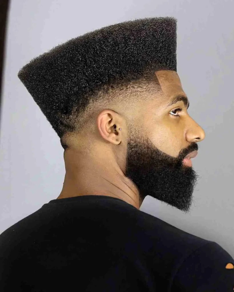 High Flat-Top with Angled Front