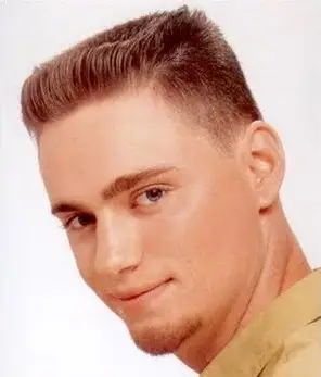  Partial Fade Flat-Top