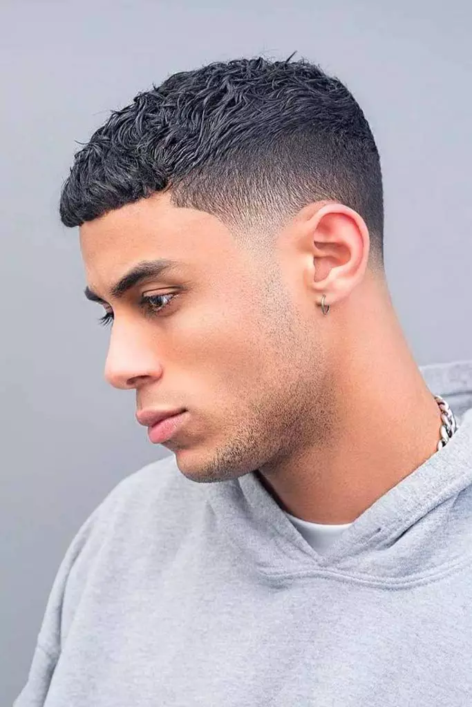 Short Fade Haircut