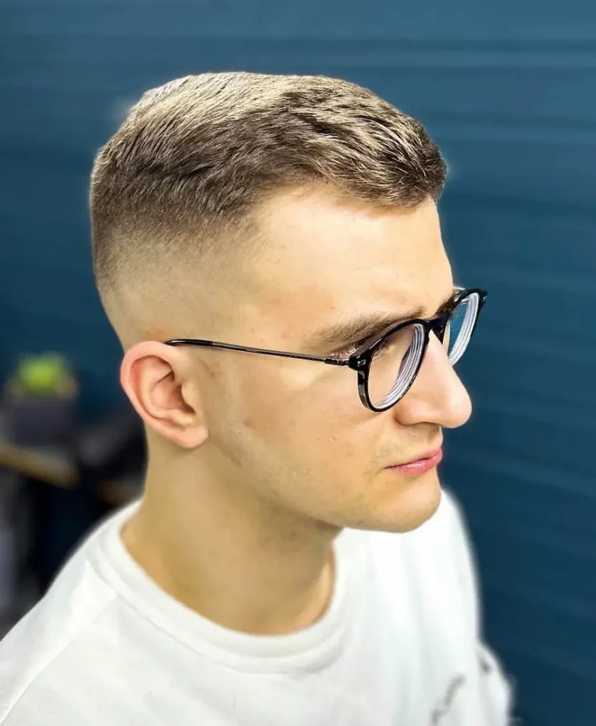 Receding Hairline Flat-Top