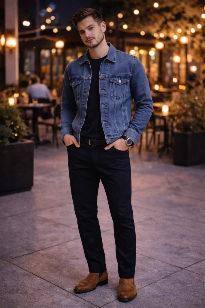 Casual Date Night Outfit