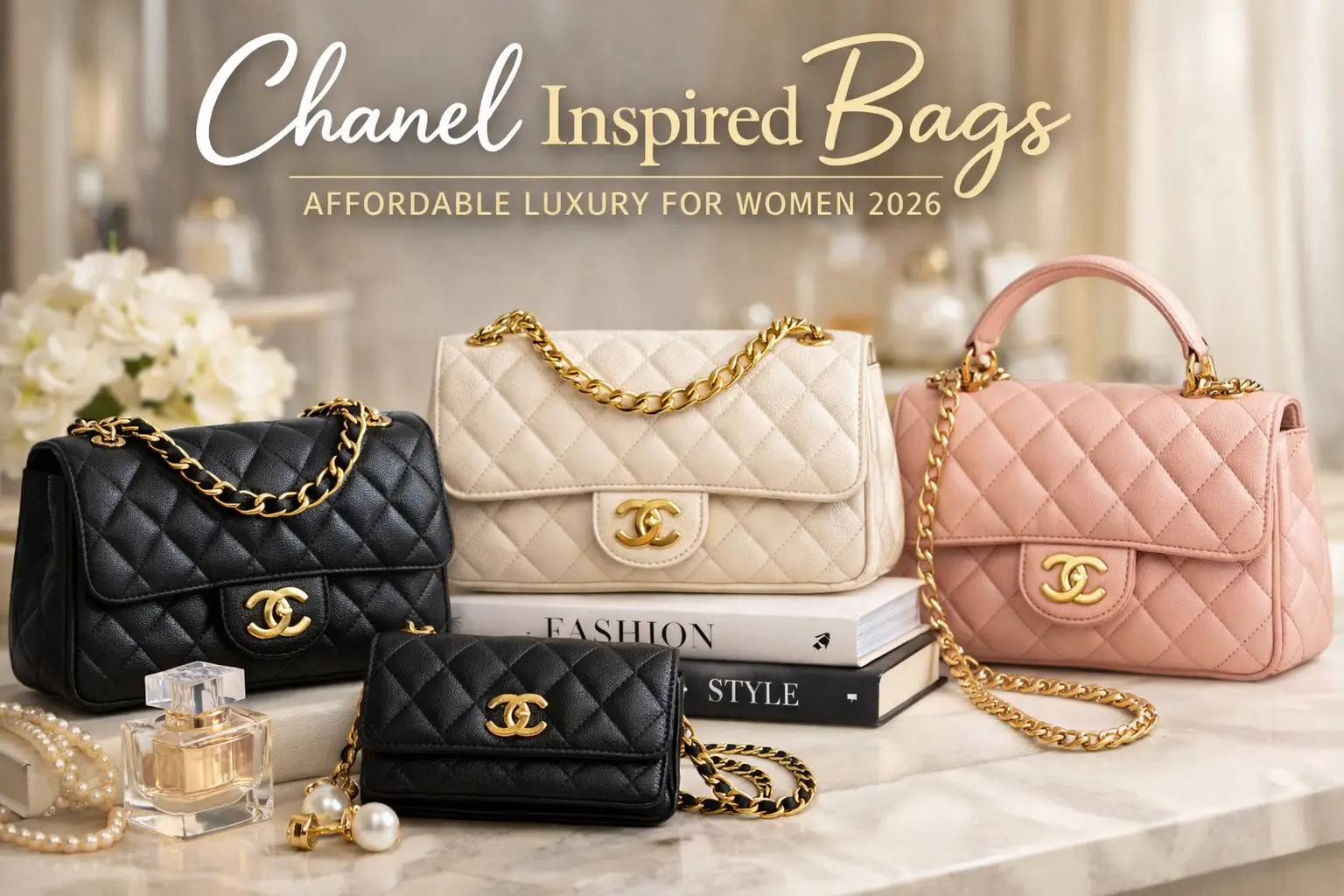 Chanel Inspired Bags: Affordable Luxury for Women 2026