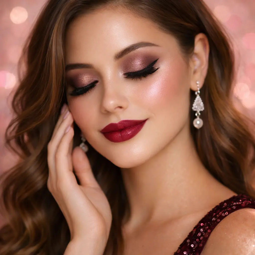  Glamorous Evening Date Night Makeup