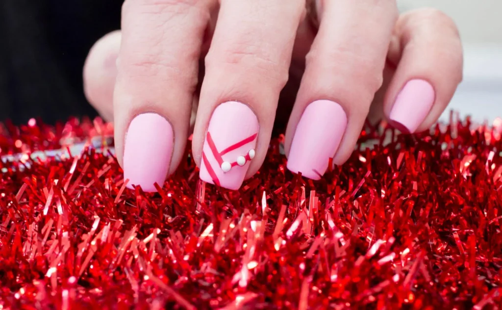 Short Nail  for valentine