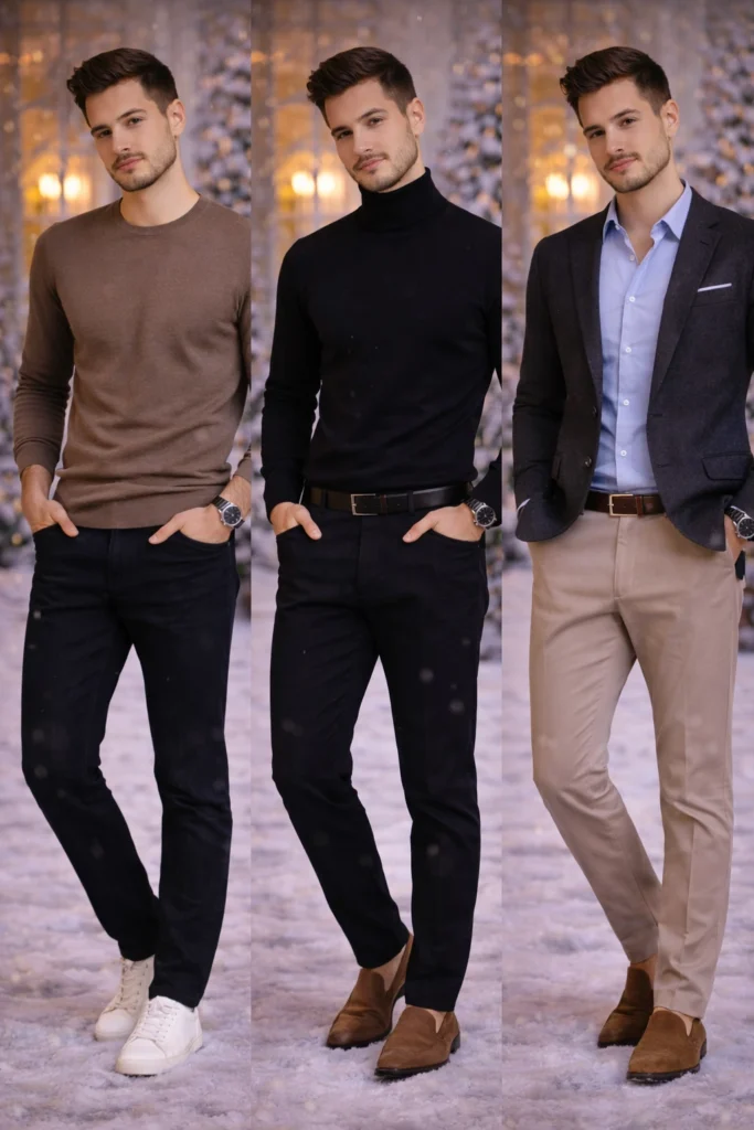 Smart Casual Date Night Look