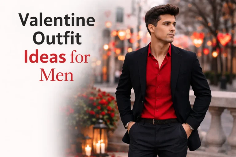 Valentine Outfit Ideas for Men